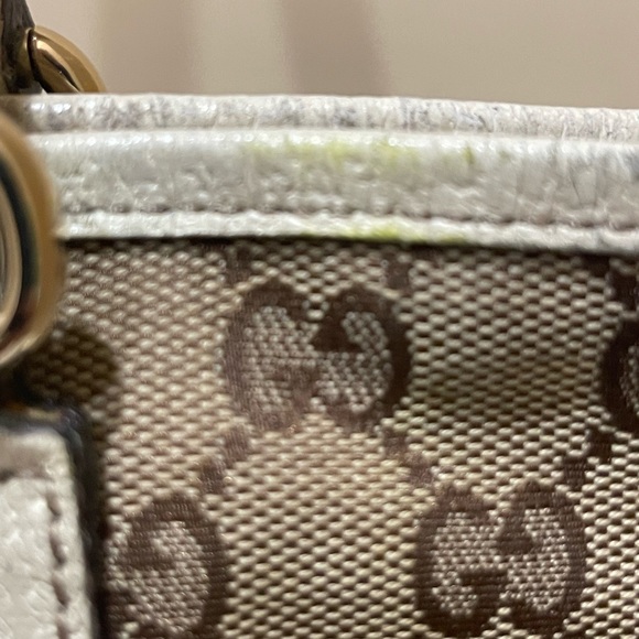 Gucci Charmy Canvas Tote - Picture 4 of 13